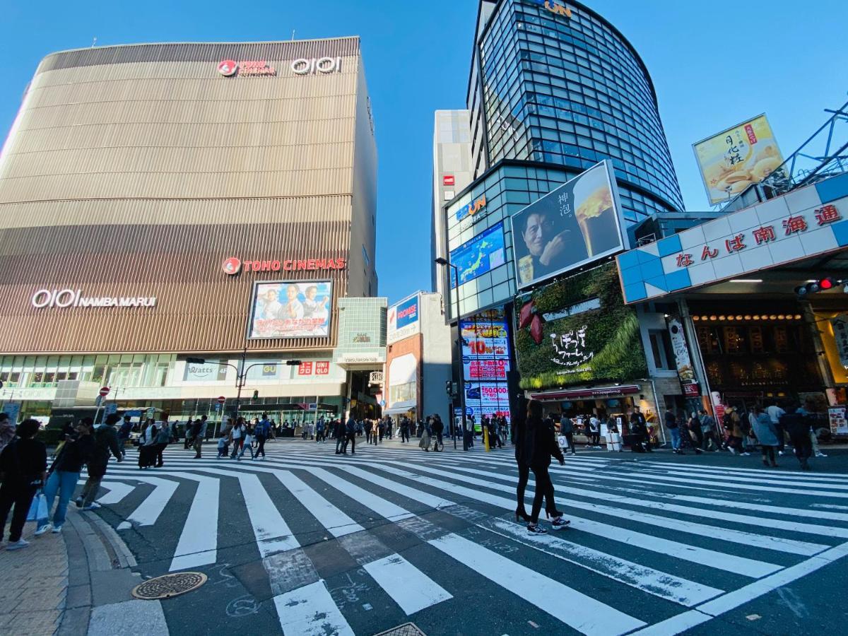 Apartment House Hakuyu Motomachi K أوساكا المظهر الخارجي الصورة